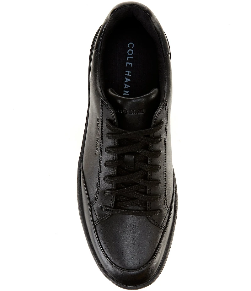 Cole Haan Men's GrandPrø Leather Halfcourt Skyweave Sneakers