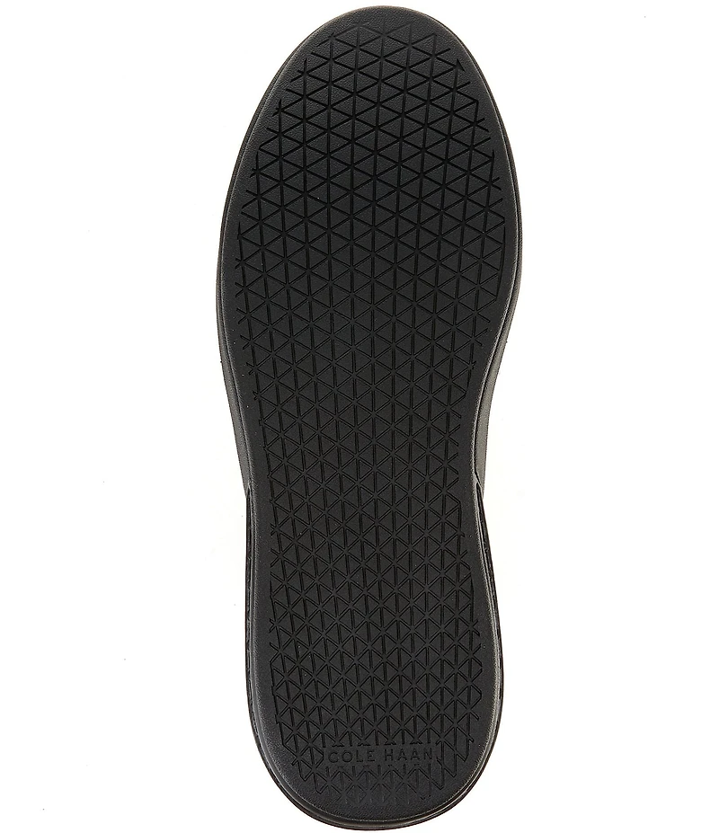 Cole Haan Men's GrandPrø Leather Halfcourt Skyweave Sneakers