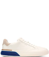 Cole Haan Men's GrandPrø Leather Halfcourt Skyweave Sneakers