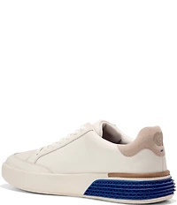 Cole Haan Men's GrandPrø Leather Halfcourt Skyweave Sneakers