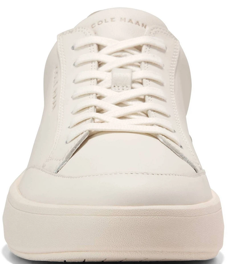 Cole Haan Men's GrandPrø Leather Halfcourt Skyweave Sneakers