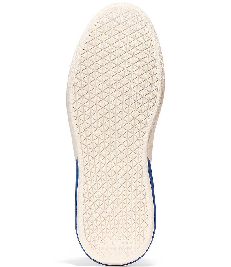 Cole Haan Men's GrandPrø Leather Halfcourt Skyweave Sneakers