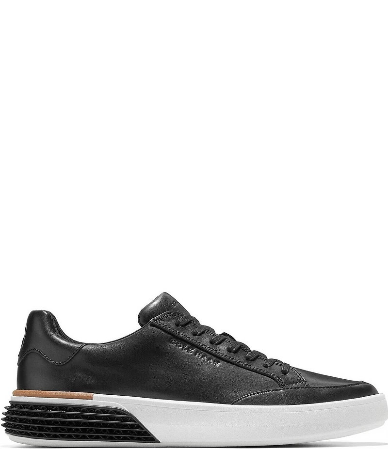 Cole Haan Men's GrandPrø Leather Halfcourt Skyweave Sneakers