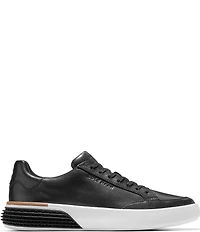Cole Haan Men's GrandPrø Leather Halfcourt Skyweave Sneakers