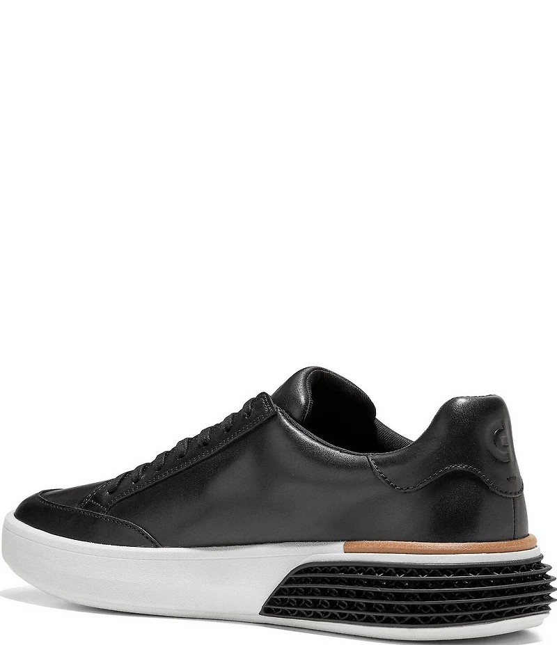 Cole Haan Men's GrandPrø Leather Halfcourt Skyweave Sneakers