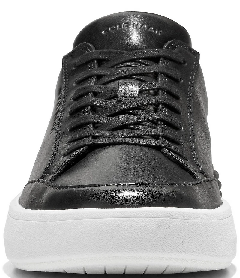Cole Haan Men's GrandPrø Leather Halfcourt Skyweave Sneakers