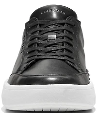 Cole Haan Men's GrandPrø Leather Halfcourt Skyweave Sneakers