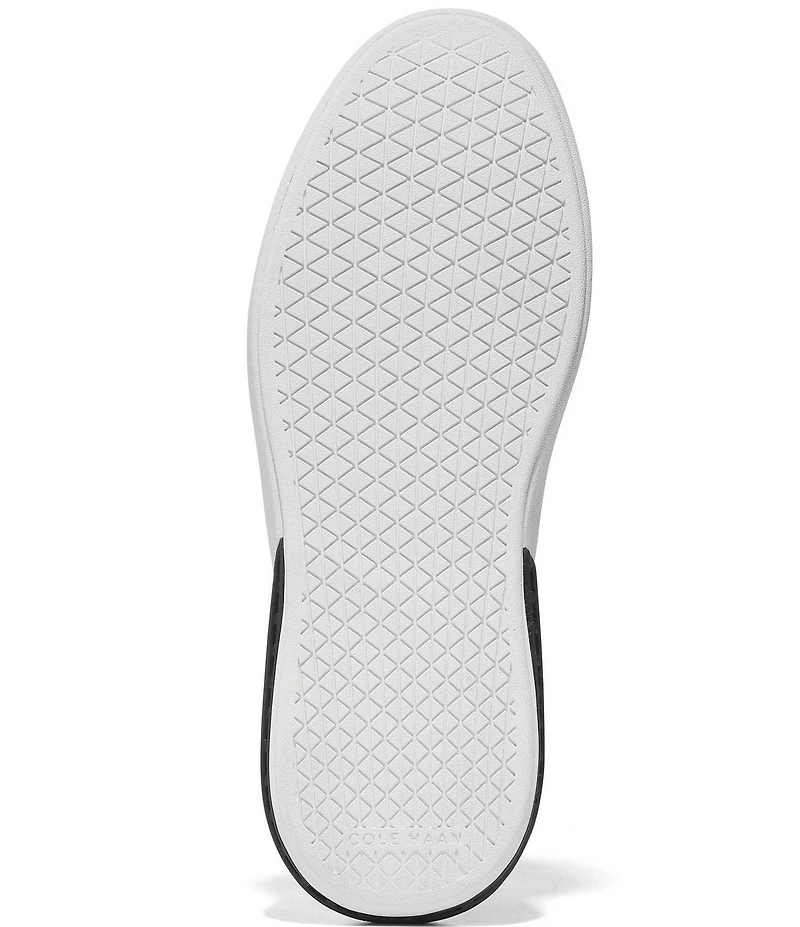 Cole Haan Men's GrandPrø Leather Halfcourt Skyweave Sneakers