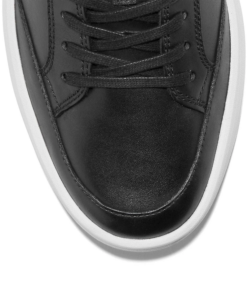 Cole Haan Men's GrandPrø Leather Halfcourt Skyweave Sneakers