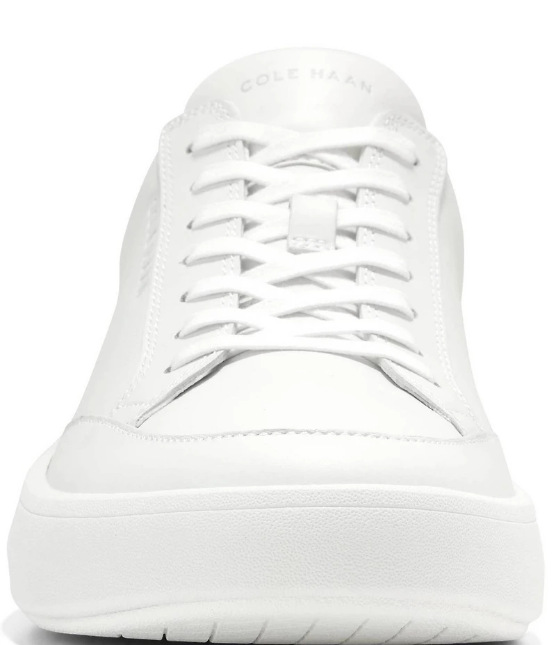 Cole Haan Men's GrandPrø Leather Halfcourt Skyweave Sneakers