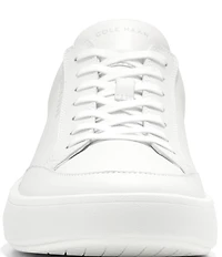 Cole Haan Men's GrandPrø Leather Halfcourt Skyweave Sneakers