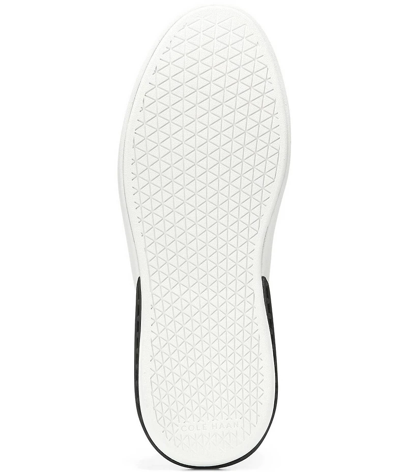 Cole Haan Men's GrandPrø Leather Halfcourt Skyweave Sneakers