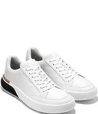 Cole Haan Men's GrandPrø Leather Halfcourt Skyweave Sneakers