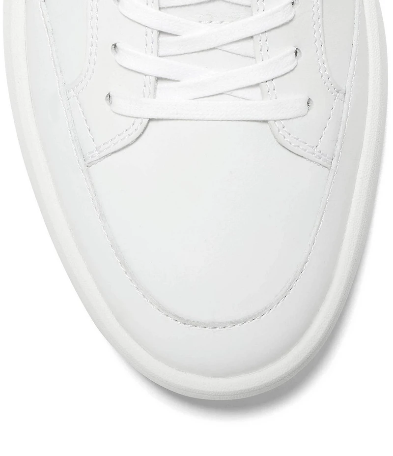 Cole Haan Men's GrandPrø Leather Halfcourt Skyweave Sneakers