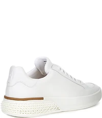 Cole Haan Men's GrandPrø Leather Halfcourt Skyweave Sneakers
