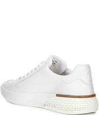 Cole Haan Men's GrandPrø Leather Halfcourt Skyweave Sneakers