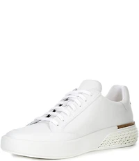 Cole Haan Men's GrandPrø Leather Halfcourt Skyweave Sneakers