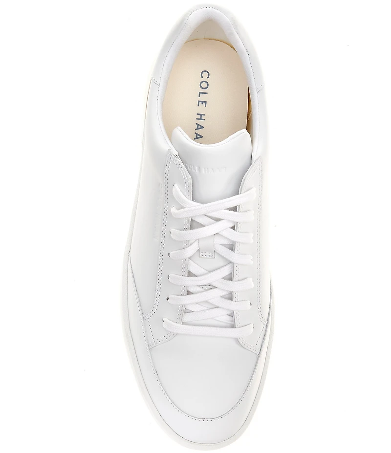 Cole Haan Men's GrandPrø Leather Halfcourt Skyweave Sneakers