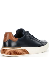 Cole Haan Men's GrandPrø Leather Halfcourt Skyweave Sneakers