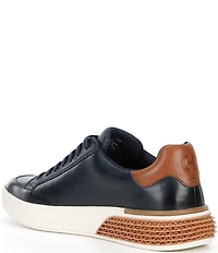 Cole Haan Men's GrandPrø Leather Halfcourt Skyweave Sneakers