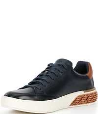 Cole Haan Men's GrandPrø Leather Halfcourt Skyweave Sneakers