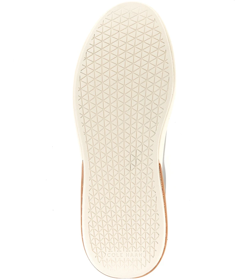 Cole Haan Men's GrandPrø Leather Halfcourt Skyweave Sneakers