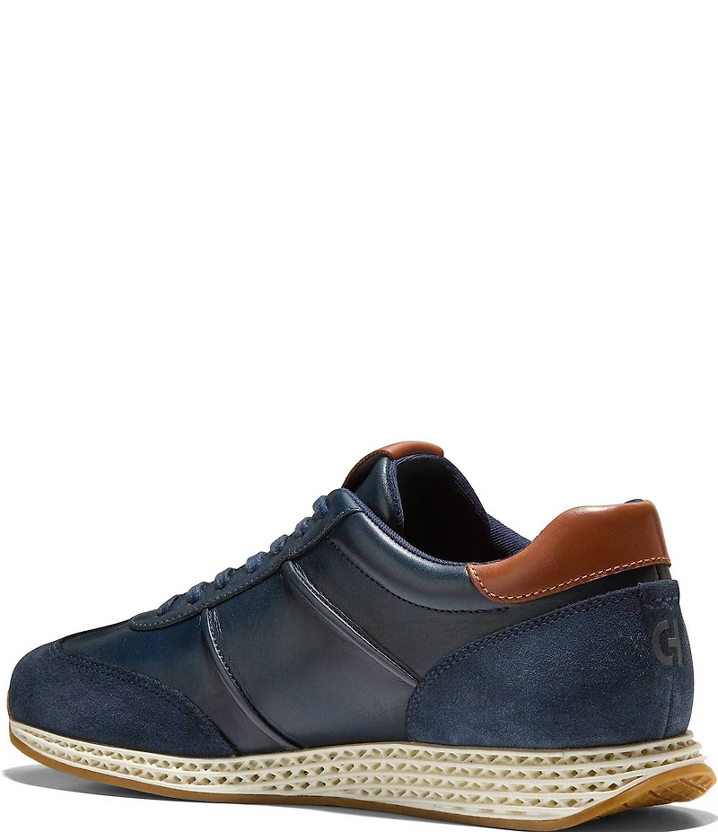 Cole Haan Men's GrandPrø Low Profile SkyWeave™ Leather Running Sneakers