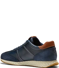 Cole Haan Men's GrandPrø Low Profile SkyWeave™ Leather Running Sneakers
