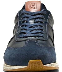 Cole Haan Men's GrandPrø Low Profile SkyWeave™ Leather Running Sneakers