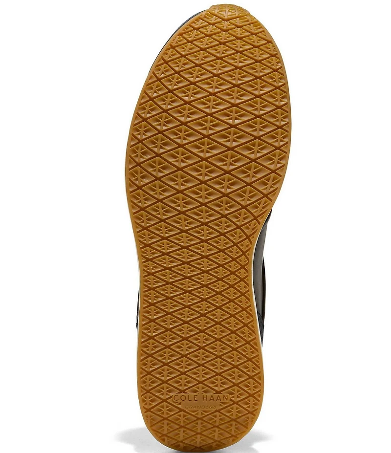 Cole Haan Men's GrandPrø Low Profile SkyWeave™ Leather Running Sneakers