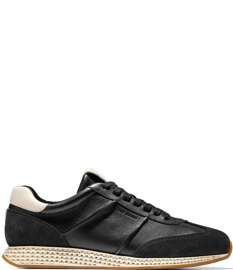 Cole Haan Men's GrandPrø Low Profile SkyWeave™ Leather Running Sneakers