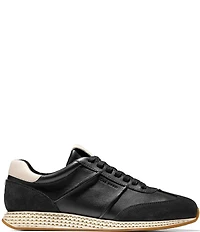 Cole Haan Men's GrandPrø Low Profile SkyWeave™ Leather Running Sneakers