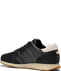 Cole Haan Men's GrandPrø Low Profile SkyWeave™ Leather Running Sneakers