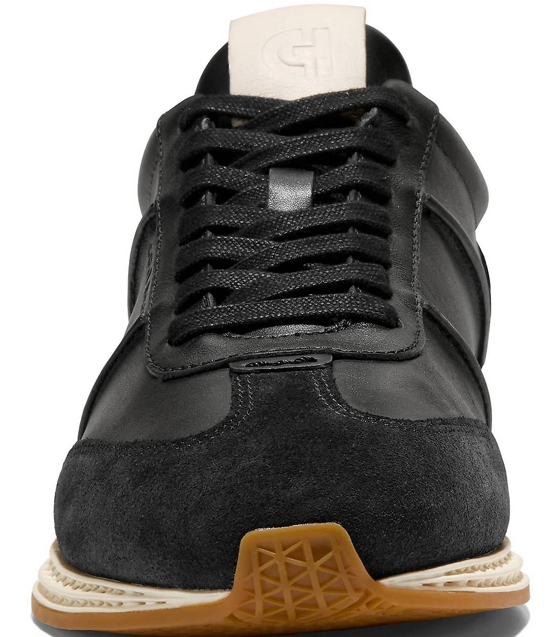 Cole Haan Men's GrandPrø Low Profile SkyWeave™ Leather Running Sneakers