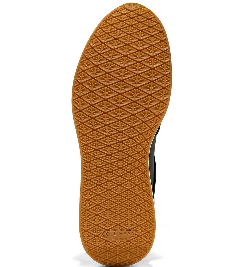 Cole Haan Men's GrandPrø Low Profile SkyWeave™ Leather Running Sneakers