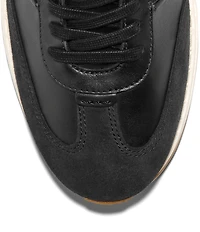 Cole Haan Men's GrandPrø Low Profile SkyWeave™ Leather Running Sneakers