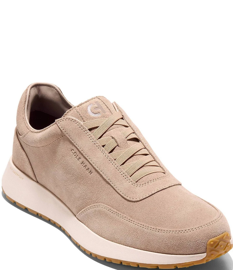 Cole Haan Men's GrandPrø Luxe Mile Slip-On Sneaker