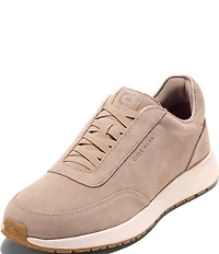 Cole Haan Men's GrandPrø Luxe Mile Slip-On Sneaker