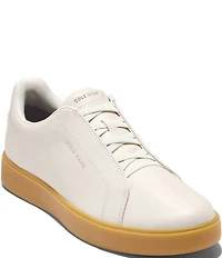 Cole Haan Men's GrandPrø Luxe Slip On Leather Sneakers