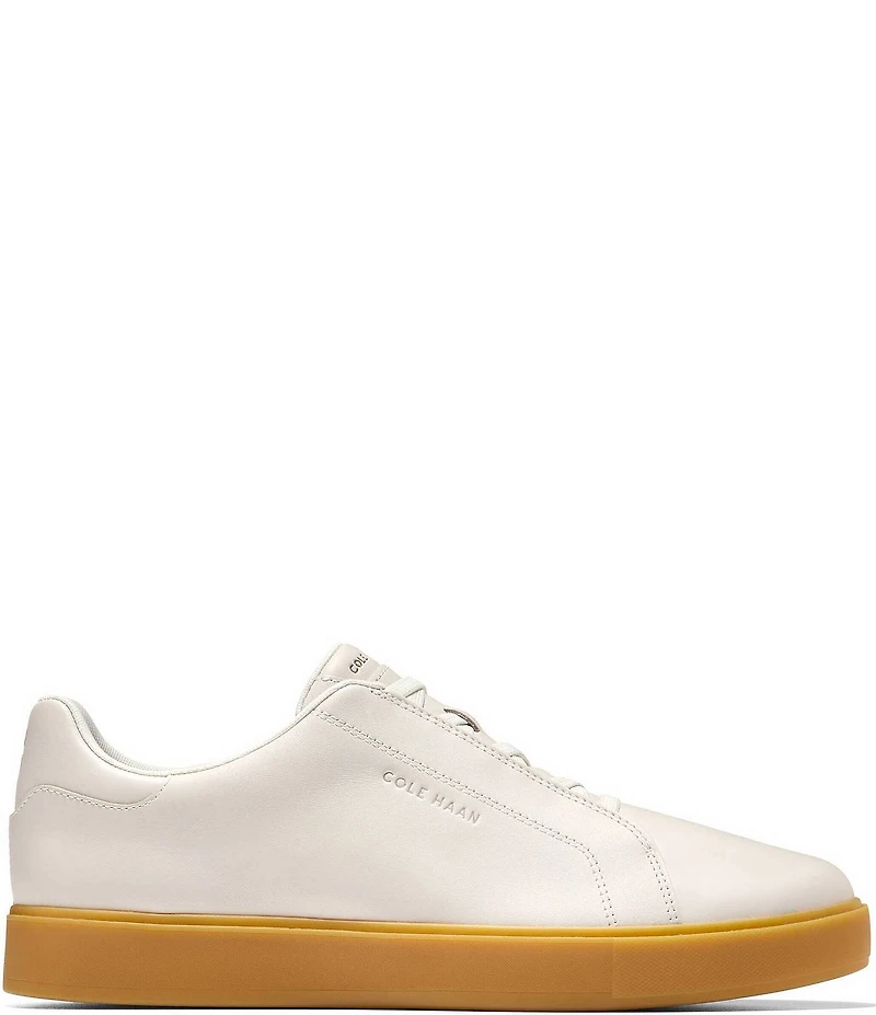 Cole Haan Men's GrandPrø Luxe Slip On Leather Sneakers