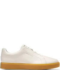 Cole Haan Men's GrandPrø Luxe Slip On Leather Sneakers