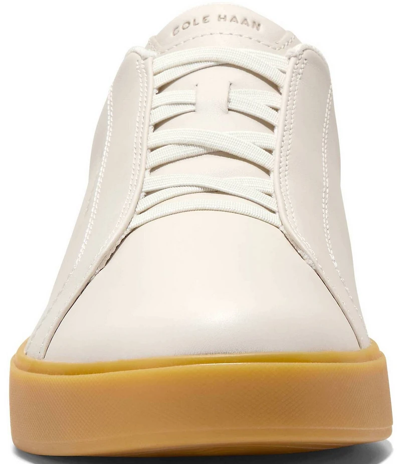 Cole Haan Men's GrandPrø Luxe Slip On Leather Sneakers