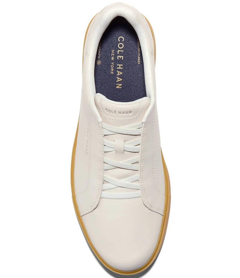 Cole Haan Men's GrandPrø Luxe Slip On Leather Sneakers