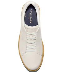 Cole Haan Men's GrandPrø Luxe Slip On Leather Sneakers