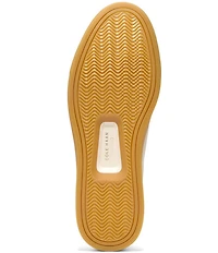 Cole Haan Men's GrandPrø Luxe Slip On Leather Sneakers