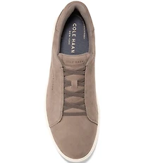 Cole Haan Men's GrandPrø Luxe Slip On Nubuck Sneakers