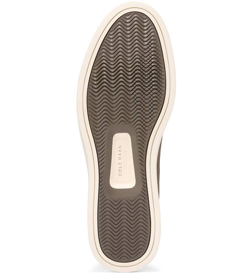 Cole Haan Men's GrandPrø Luxe Slip On Nubuck Sneakers