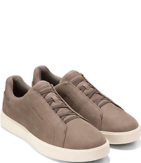 Cole Haan Men's GrandPrø Luxe Slip On Nubuck Sneakers