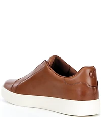 Cole Haan Men's GrandPrø Luxe Slip On Leather Sneakers