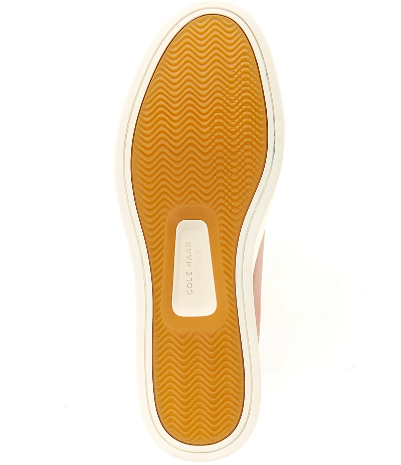 Cole Haan Men's GrandPrø Luxe Slip On Leather Sneakers